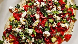 Thumbnail: Greek Layer Dip | Pantry Staples | Everyday Food with Sarah Carey