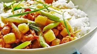 Thumbnail: Stir-Fried Sweet-and-Sour Chicken | Pantry Staples | Everyday Food with Sarah Carey