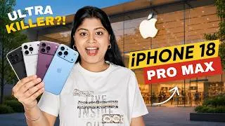 Thumbnail: iPhone 18 Pro Max LEAKED: You WON'T Believe What They Added!