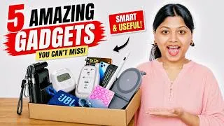 Thumbnail: I Tried Cool Trending Gadgets From Amazon !🤯