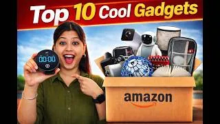 Thumbnail: 10 Cool Gadgets Available On Amazon | Gadgets Under Rs199, Rs500, Rs10K