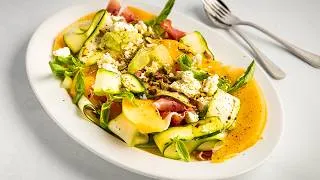 Thumbnail: Zucchini, Melon & Fetta Salad | Easy 15-Minute Summer Salad Recipe | Everyday Gourmet 2026