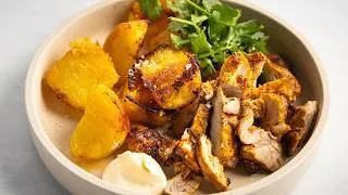 Thumbnail: Turned Your Oven Into a Spit Roast | Easy Fakeaway Portuguese Chicken | Everyday Gourmet 2026