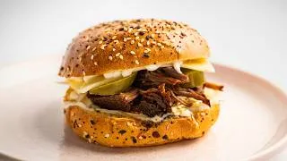 Thumbnail: Short Rib & Jalapeno Burger | Easy Slow-Braised Burger Recipe | Everyday Gourmet 2026