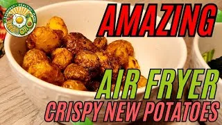 Thumbnail: Crispy Air Fryer New Potatoes – The Best Golden & Crunchy Side Dish!