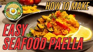 Thumbnail: Easy Seafood Paella Recipe | Quick & Delicious One-Pan Meal!