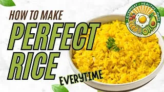 Thumbnail: How to Make Perfect Rice, Everytime!