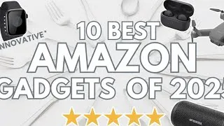 Thumbnail: 🔥 10 Best Amazon Gadgets Of 2025