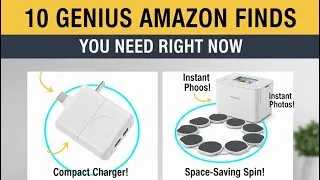 Thumbnail: 🤯 10 Viral Amazon Finds That Actually Work!