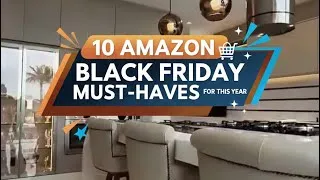 Thumbnail: 10 Amazon Black Friday Must-Haves For This Year 