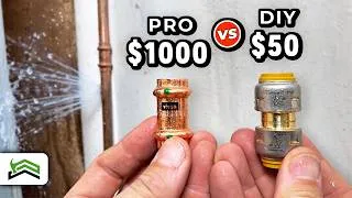 Thumbnail: How I Fixed a Burst Pipe Without a Plumber