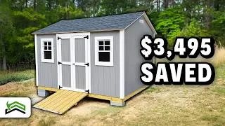 Thumbnail: Don't Buy a Shed Until You Watch This | Complete 10x12 DIY Build
