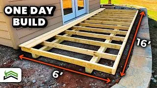 Thumbnail: How to Build a Floating Deck — No Permits, No Experience Needed