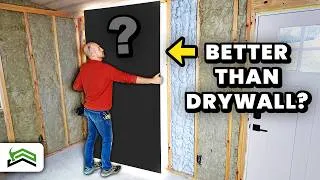 Thumbnail: Drywall Is Dead for Sheds—Here’s the Alternative