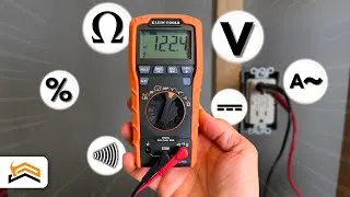 Thumbnail: Guía definitiva de bricolaje para propietarios: Multímetros