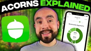 Thumbnail: Acorns Investing App Tutorial For Beginners: How Does Acorns Work?