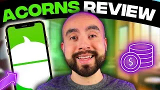 Thumbnail: Acorns App Review: Passive Investing Made Easy