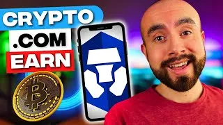 Thumbnail: Crypto.com Earn Explained - Passive Crypto Income Made Easy