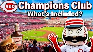 Thumbnail: Cincinnati Reds Champions Club - Upgraded Baseball Game Experience