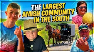 Thumbnail: Visiting Amish Farms and a Smokehouse in Ethridge