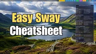 Thumbnail: Stop forgetting Sway keybindings: Try this simple trick