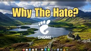 Thumbnail: Why Does Everyone Hate GNOME? (30 day Fedora Review)