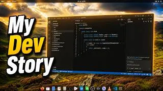 Thumbnail: 30 Years As A Developer (relaxed Linux setup)