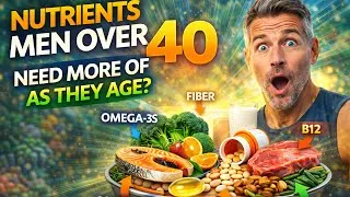 Thumbnail: What Nutrients Do Men Over 40 Need More of as They Age?