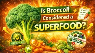 Thumbnail: Is Broccoli Considered a Superfood? If SO WHY?