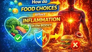 Thumbnail: How do Food Choices Affect Inflammation in the Body? OR DOES IT?