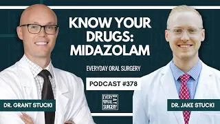 Thumbnail: Know Your Drugs: Midazolam (with Drs. Jake Stucki and Grant Stucki)