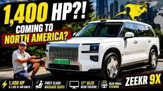 Thumbnail: I Drove China's 1,400 HP Range Rover Killer... Could It Come to Canada? | ZEEKR 9X