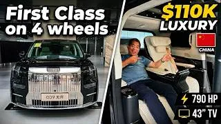 Thumbnail: The $110K Chinese EV That Out-Luxuries a Rolls-Royce | Zeekr 009 Grand