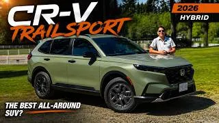 Thumbnail: 2026 Honda CR-V TrailSport Hybrid Review: Better Than the RAV4?