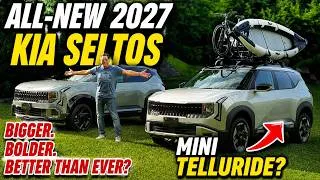 Thumbnail: 2027 Kia Seltos X-Line Limited Review | It's Basically a Mini Telluride!