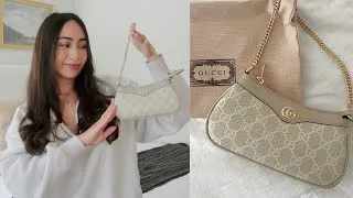 Thumbnail: gucci ophidia mini bag l luxury unboxing & review