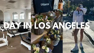 Thumbnail: vlog l new year's day in la, pilates, erewhon, barnes & noble