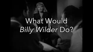 Thumbnail: What Would Billy Wilder Do?