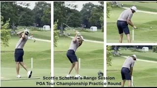 Thumbnail: Scottie Scheffler’s Range Session | PGA Tour Championship Practice Round