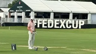Thumbnail: Rory Mcilroy Driving Range at 2025 Tour Championship 