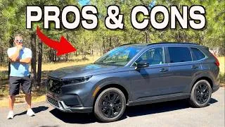 Thumbnail: Reasons FOR and AGAINST: 2026 Honda CR-V