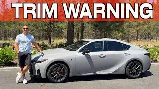 Thumbnail: 2026 Lexus IS 350 — Don’t Buy the Wrong Trim