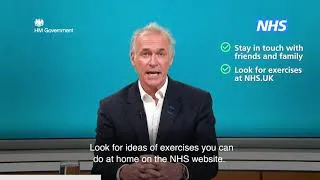 Thumbnail: Advice from Dr Hilary Jones - Looking After Your Mental Health Whilst Staying at Home