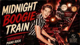 Thumbnail: MIDNIGHT BOOGIE TRAIN | Superfast Piano Rock 🌙The train left. The piano didn’t.