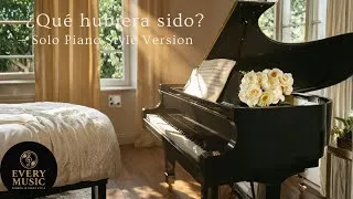 Thumbnail: ¿QUÉ HUBIERA SIDO?” — Solo Piano Style Version