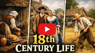 Thumbnail: Life in the 18th Century | How People Really Lived#18thcenturyhistory #18thcentury#everyonecentury