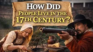 Thumbnail: No Phones, No Power: Life in the 17th Century#17th century life 