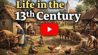 Thumbnail: Life in the 13th Century | How People Lived in the Middle Ages#13thcenturylife