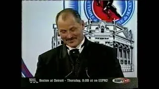 Thumbnail: Rod Langway's HHOF Induction Speech (11/4/2002)