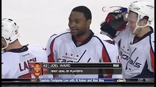 Thumbnail: (Almost) All 5 Calls Of Joel Ward's Game 7 OT Goal vs Boston (4/25/2012)